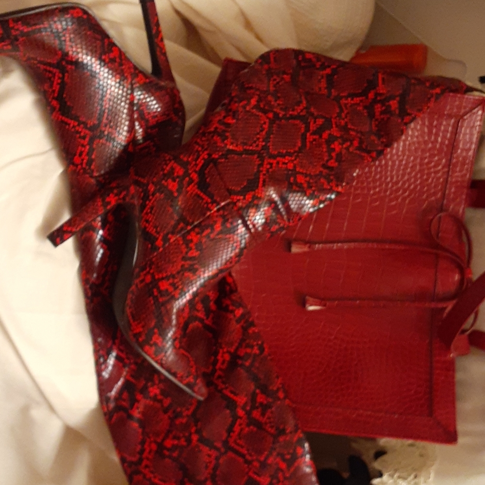 Ensemble- purse and boots